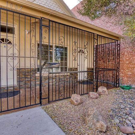 Close To All, Restful Duplex A In Downtown, Utep, Hospitals El Paso Exterior foto