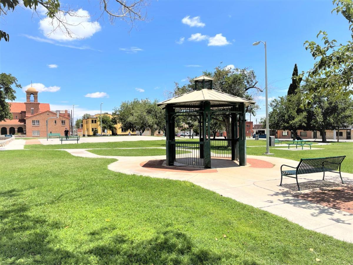 Close To All, Restful Duplex A In Downtown, Utep, Hospitals El Paso Exterior foto